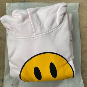 Drew House Mascot Hoodie Pale Pink